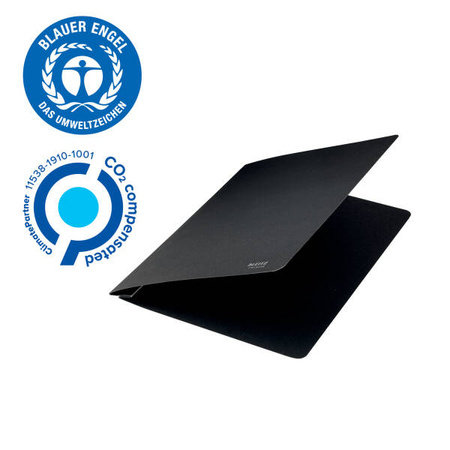 SKOROSZYT A4 LEITZ 39040095 CZARNY KARTONOWY