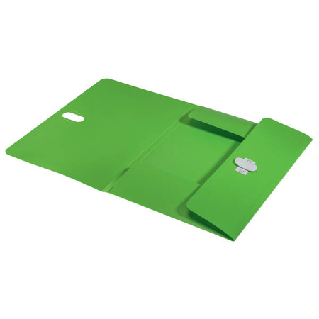 TECZKA A4 LEITZ RECYCLE 46220055 ZIELONY PP