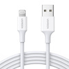 Kabel UGREEN US155 USB-A-Lightning 1m (biały)