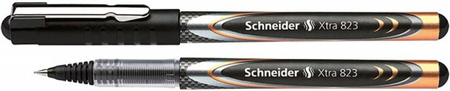 PIÓRO KULKOWE SCHNEIDER XTRA 823 CZARNE 0.3MM