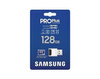 SAMSUNG KARTA PAMIĘCI MICROSD PRO+ MB-MD128SB/WW 128GB + CZYTNIK