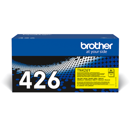 TONER ORYGINALNY BROTHER TN426Y YELLOW 6500 STRON