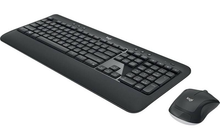 ZESTAW KLAWIATURA I MYSZ BEZPRZEWODOWA MEMBRANOWA LOGITECH MK540 920-008685