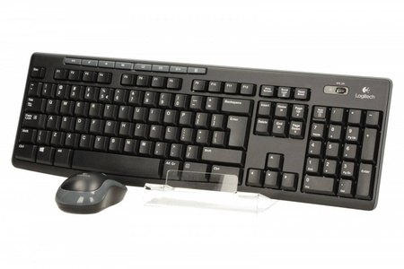 ZESTAW KLAWIATURA I MYSZ BEZPRZEWODOWA MEMBRANOWA LOGITECH MK270 920-004508