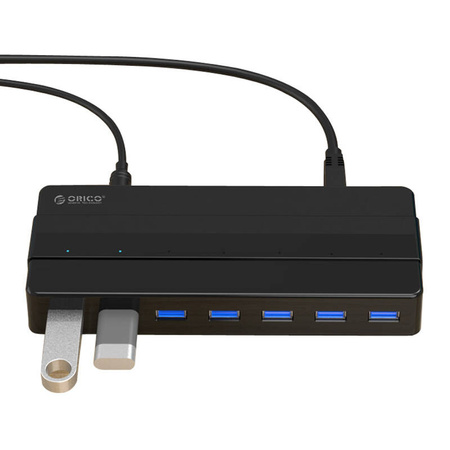 ADAPTER HUB ORICO 7XUSB 3.0 (CZARNY)