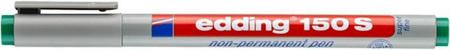FOLIOPIS ZMYWALNY EDDING 150 S ZIELONY 0.3MM