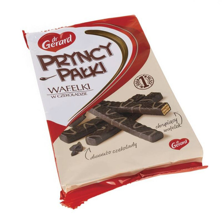 WAFLE PRYNCYPAŁKI W CZEKOLADZIE GERARD 200G
