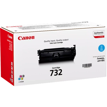 TONER ORYGINALNY CANON CRG732C 6262B002 CYAN 6400 STRON