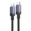 Kabel UGREEN L528 USB-C-USB-C 3m 100W (szary)