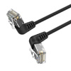 KABEL SIECIOWY UTP CAT. 6 VENTION IBOBF, RJ45 ETHERNET, 1M (CZARNY)
