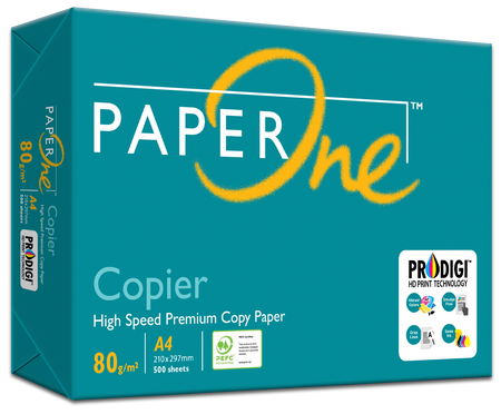 PAPIER KSERO A4 80G COPIER PAPER ONE A4/80 BIAŁY 158 CIE 500 ARK