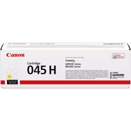 TONER ORYGINALNY CANON CRG045H 1243C002 YELLOW 2200 STRON