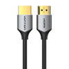 ULTRA CIENKI KABEL HDMI VENTION ALEHH 2M 4K 60HZ (SZARY)