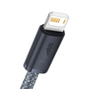 Kabel BASEUS Dynamic USB-A-Lightning 2m (szary)