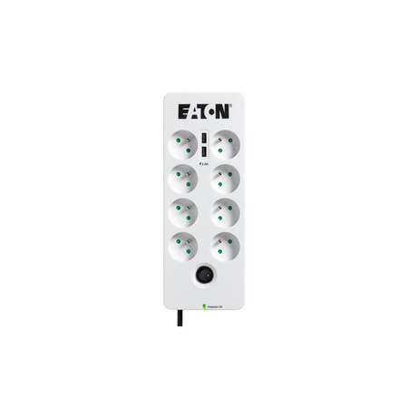 EATON LISTWA ANTYPRZEPIĘCIOWA PROTECTION BOX 8 TEL@ USB FR