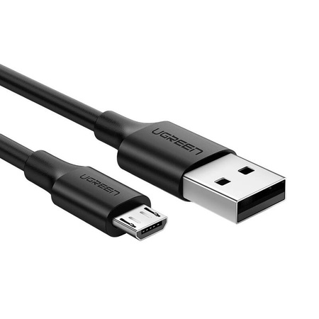 KABEL MICRO USB UGREEN US289 QC 3.0 2.4A 1.5M (CZARNY)