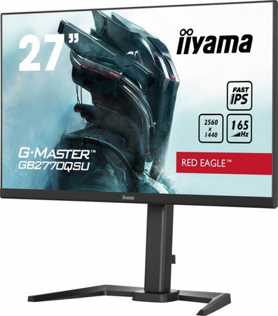 IIYAMA MONITOR 27 CALI GB2770QSU-B5 0.5MS,IPS,DP,HDMI,165HZ,HAS(150MM)
