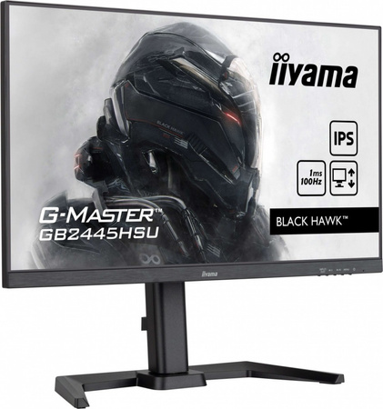 IIYAMA MONITOR 23,8 CALA GB2445HSU-B2 IPS,FHD,100HZ,1MS,2XUSB,300CD