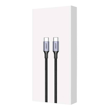 KABEL USB-C DO USB-C UGREEN US316, 100W, 2M (CZARNY)
