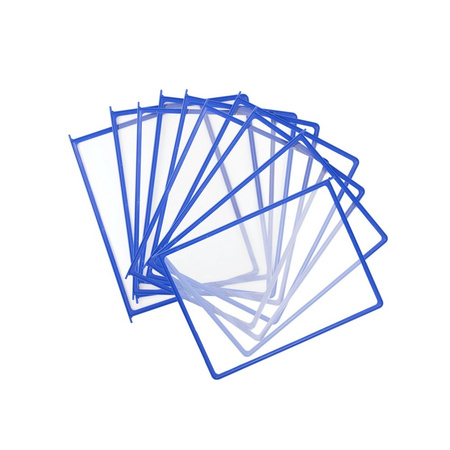 PANELE PREZENTACYJNE A4 LEVIATAN NIEBIESKIE 10SZT
