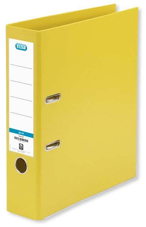 SEGREGATOR A4 PP ELBA PRO+ 80MM 100202166 ŻÓŁTY