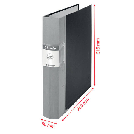 SEGREGATOR A4 ESSELTE JOPA 60MM 68213 ZIELONY