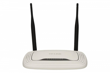TP-LINK WR841N ROUTER XDSL WIFI N300 (2.4GHZ) 1XWAN 4X10/100 LAN 2X5DBI (SMA)