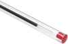 Długopis BIC CRISTAL 847899 czerwony 1.0mm przezroczysta obudowa