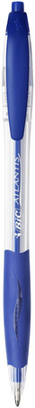 Długopis automatyczny z gumowym uchwytem BIC ATLANTIS 8871311 niebieski