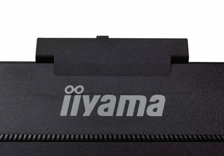 IIYAMA MONITOR 24 CALE XUB2490HSUH-B1 IPS,FHD,CAM,MIC,HDMI,DP,3XUSB(3.2), 100HZ,250CD,4MS,ADAPTIVE SYNC,FLICKERFREE,2X2W,WINDOWS HELLO