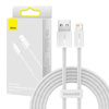 Kabel BASEUS Dynamic USB-A-Lightning 2m (biały)