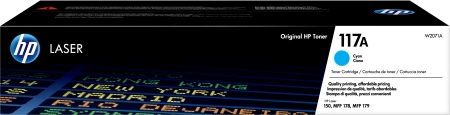 TONER ORYGINALNY HP117A W2071A CYAN 700 STRON
