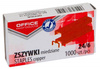 ZSZYWKI MIEDZIANE OFFICE PRODUCTS 24/6 1000SZT.