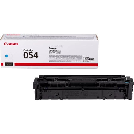 TONER ORYGINALNY CANON 054C 3023C002 CYAN 1200 STRON