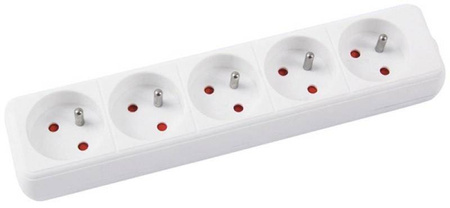 PRZEDŁUŻACZ 5 GNIAZD Z UZIEMIENIEM OFFICE PRODUCTS 1,5M