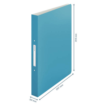 SEGREGATOR A4 LEITZ COSY 25 MM 42380061 MORSKI NIEBIESKI 2 RINGI