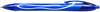 DŁUGOPIS ŻELOWY BIC INTENSITY QUICK DRY 950442 NIEBIESKI 0.7MM