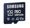 SAMSUNG KARTA PAMIĘCI MICROSD MB-MY128SA/WW PRO ULTIMATE 128GB + ADAPTER