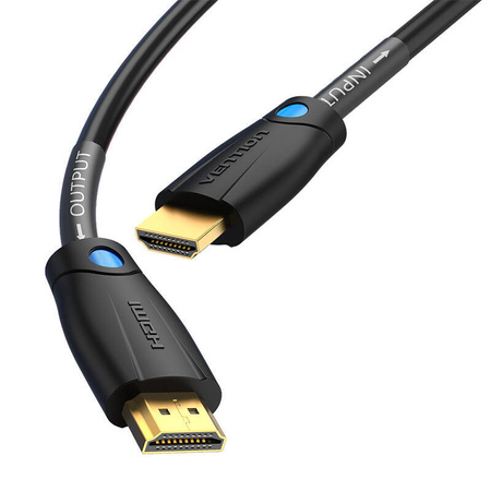 KABEL HDMI VENTION AAMBF, 1M, 4K 60HZ (CZARNY)