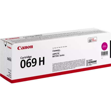 CANON ORYGINALNY TONER 069MH, MAGENTA, 5500S, 5096C002, HIGH CAPACITY, CANON MF752CDW, 754CDW, LBP673CDW, O