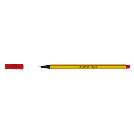 CIENKOPIS LEVIATAN D400 CZERWONY 0.4MM