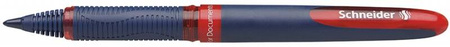 PIÓRO KULKOWE SCHNEIDER ONE BUSINESS CZERWONE 0.6MM