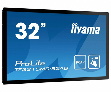 IIYAMA MONITOR 32 CALE TF3215MC-B2AG POJ.30PKT.VA.24/7.IP65, 500CD,VGA,HDMI, DP