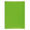 TECZKA Z GUMKĄ A4 OFFICE PRODUCTS ZIELONA KARTON LAKIEROWANY 350GSM