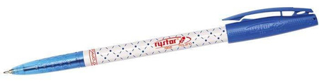 Długopis RYSTOR KROPKA 448-002 niebieski 0.5mm