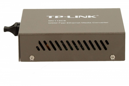TP-LINK MC112CS MEDIA KONWERTER 10/100 WDM