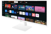 SAMSUNG MONITOR 32 CALE SMART M70D VA 3840X2160 UHD 16:9 2XHDMI 3XUSB 2.0 1XUSB-C (65W) 4MS 60HZ WIFI/BT GŁOŚNIKI PŁASKI BIAŁY 2YD2D