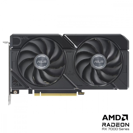 ASUS KARTA GRAFICZNA RX 7600XT DUAL OC 16GB GDDR6 128BIT 3DP HDMI