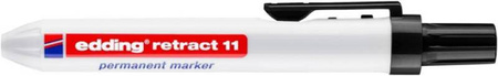 MARKER PERMANENTNY EDDING AUTOMATYCZNY 11 CZARNY 1.5-3MM