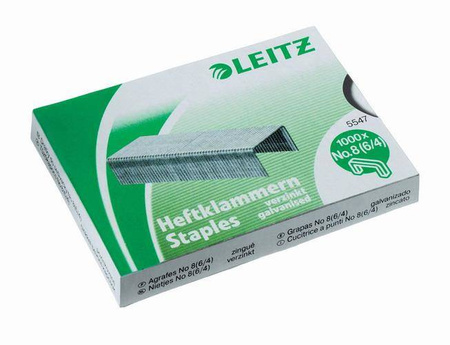 Zszywki LEITZ P4 24/8 55710000 40 kart. 1000szt.